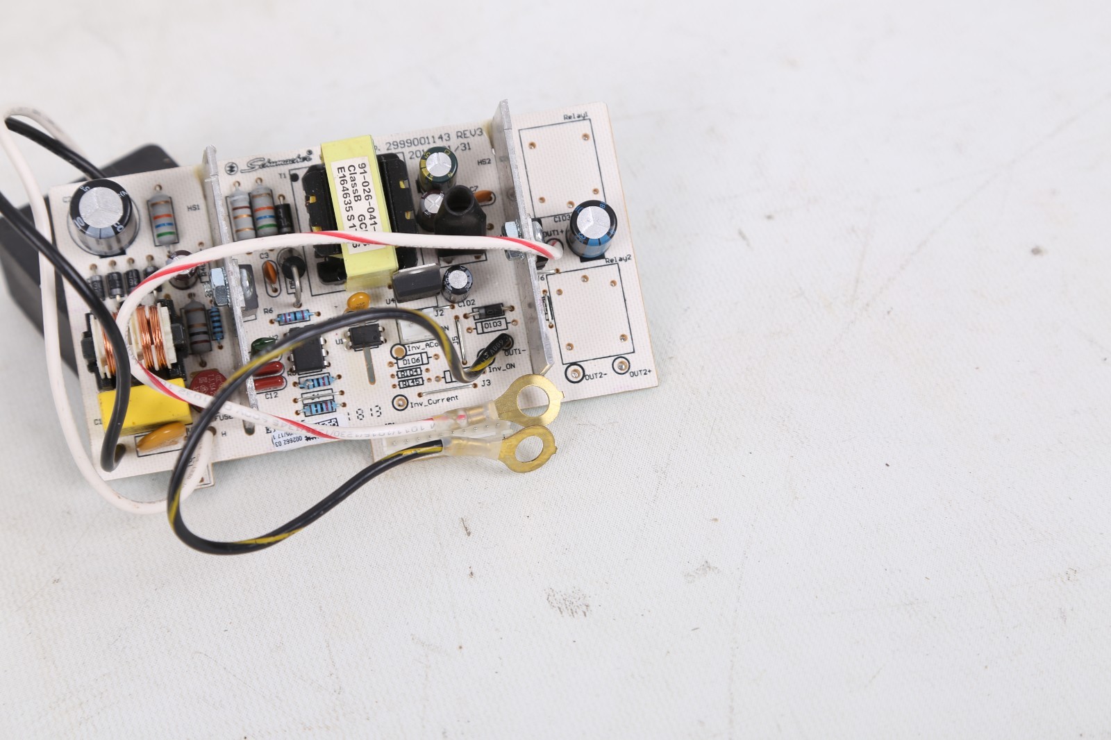 Schumacher Electric 2999001143 Power board assembly
