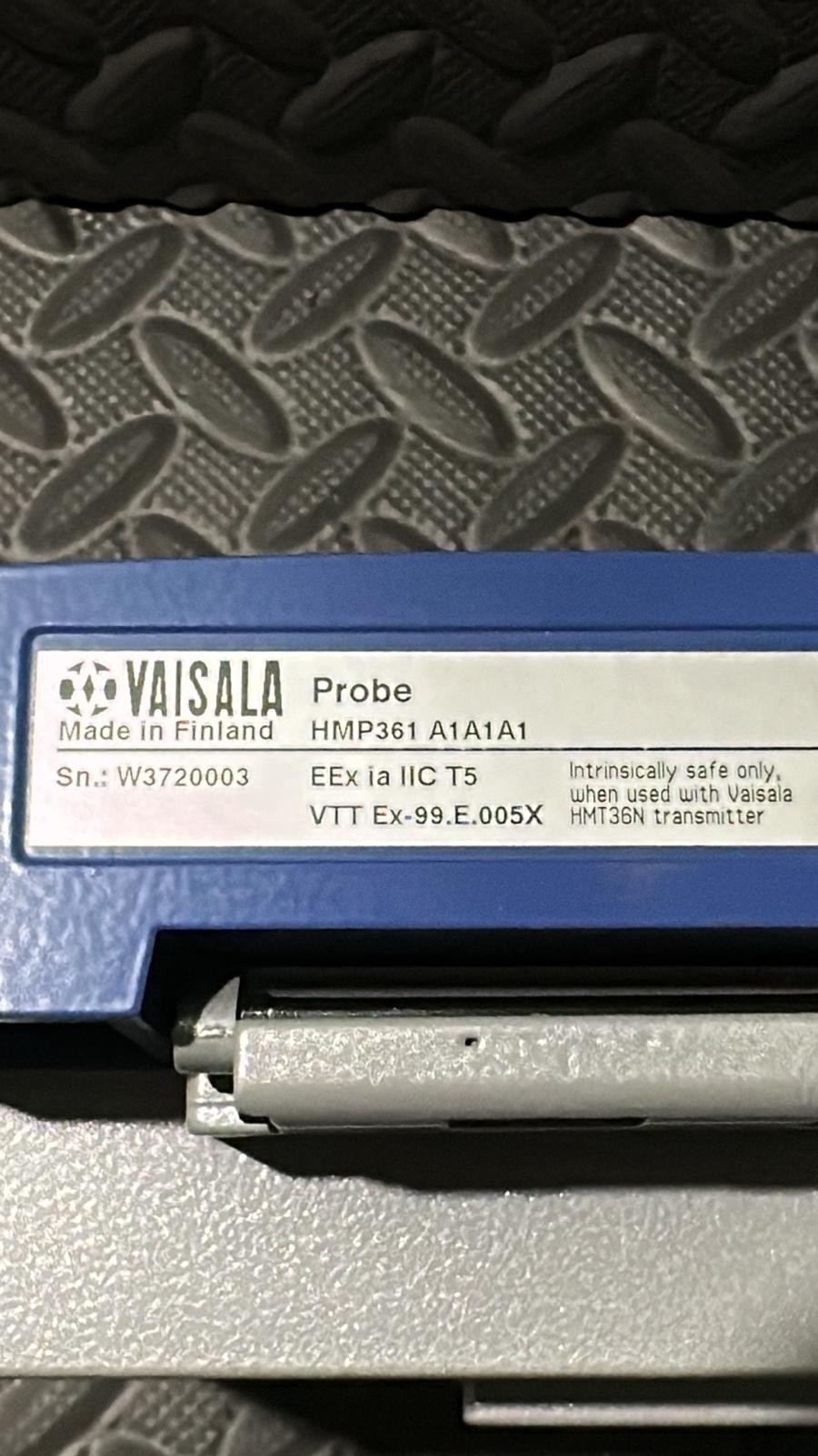 Vaisala HMT361 A12BCA2A1BA1A1A1 Humidity & Temperature Transmitter