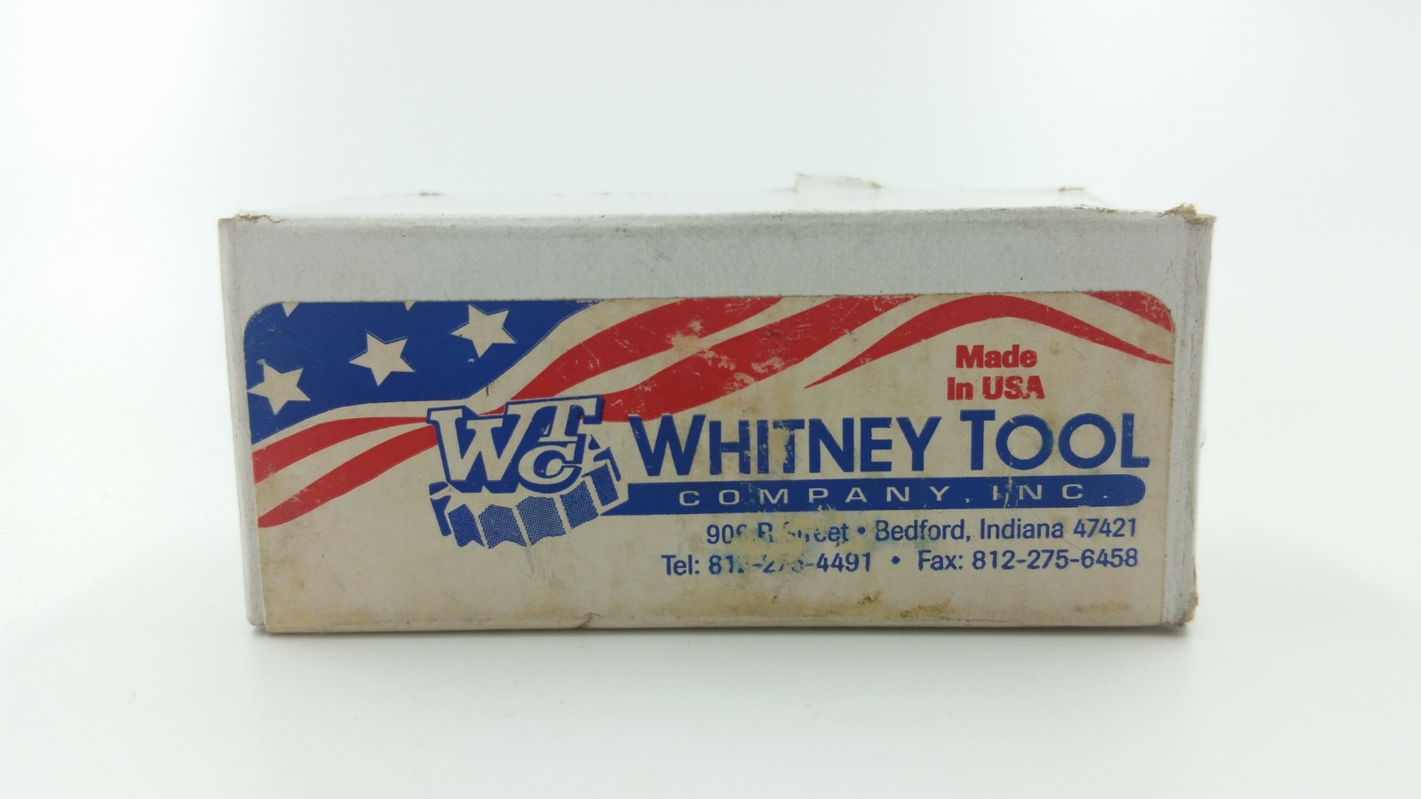 Whitney Tool Company 747022583 Rev H
