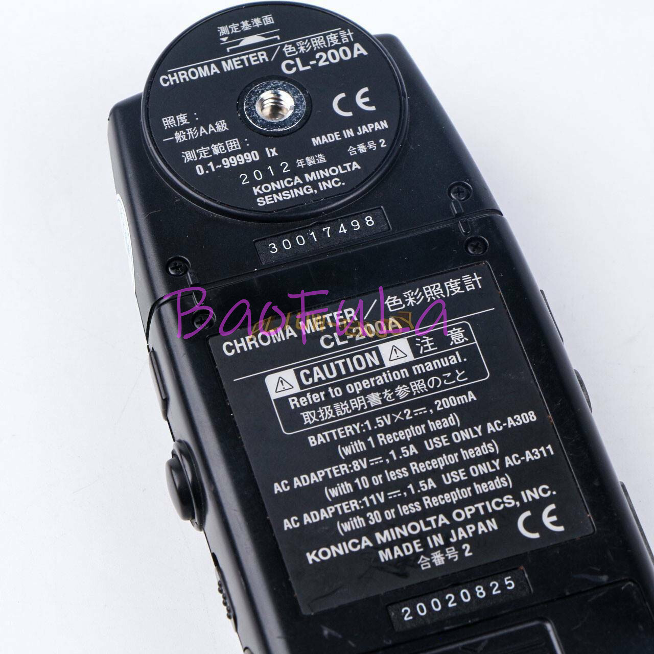 1PCS Used KONICA MINOLTA Chroma Meter CL200A CL-200A