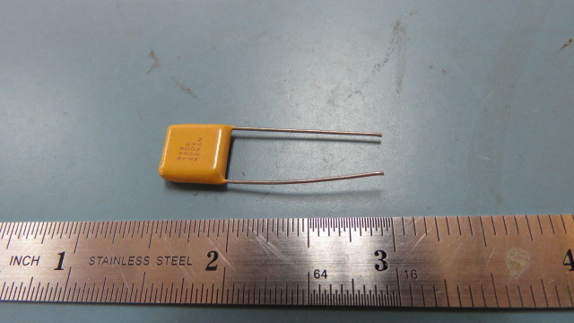 AVX SK052C125KAA Qty of 20 per Lot multilayer Ceramic Cap MLCC 200V 1 2 uF 10 p