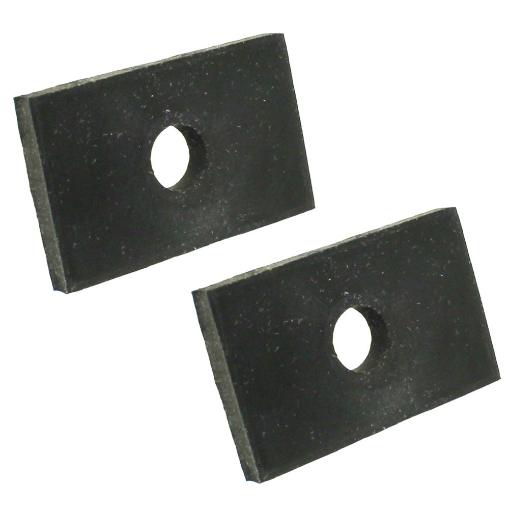 (2)- Radiator Pads Fits Massey Ferguson 235 240 245 253 TEA20 TO20 TO30 135 250