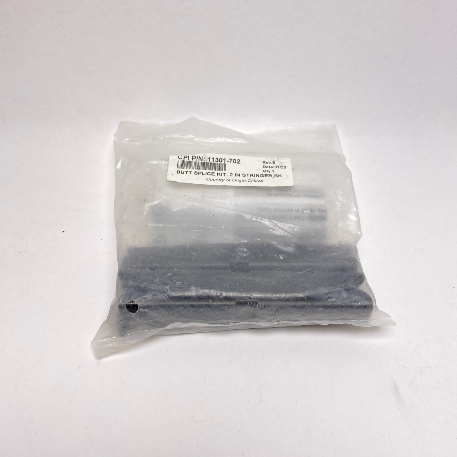 CHATSWORTH PRODUCTS (CPI) | 11301-702 Butt-Splice Kit; 0.38″W x 2″H x 5″L