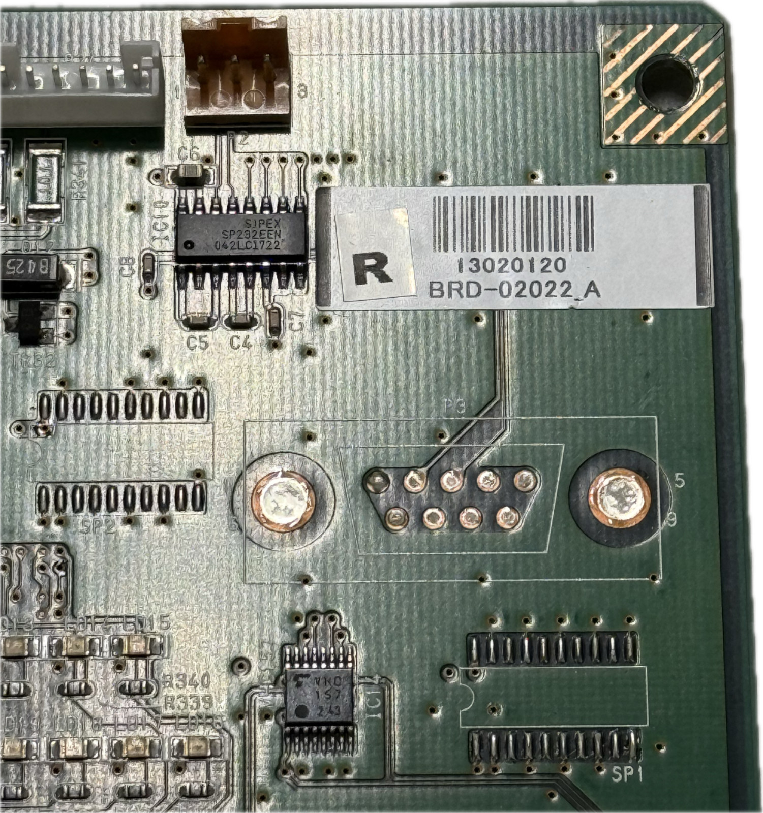 STRATASYS BRD-02022_A PWB MCB 8545P08721E PB-FREE PBWA MCB MOTION CONTROL BOARD