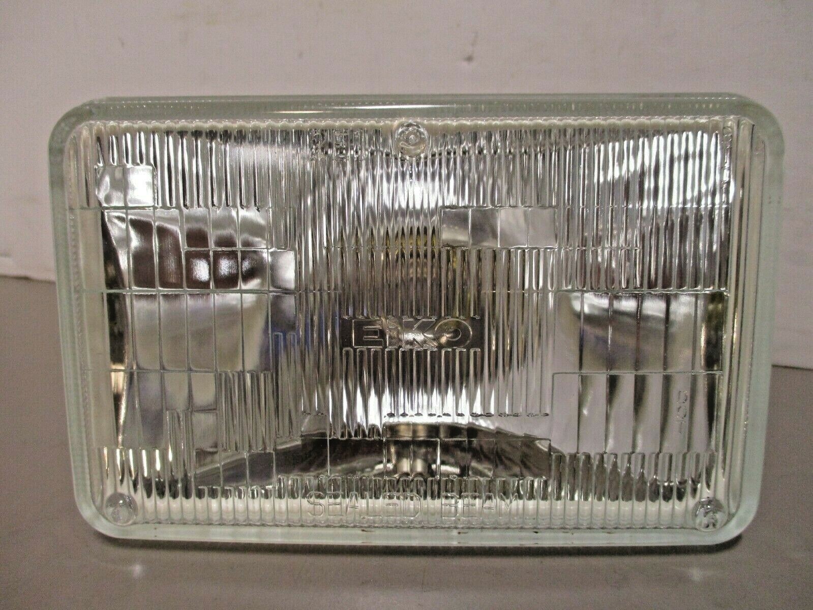 EIKO H4666 Halogen High/Low Sealed Beam Headlamp 6″x4″ Dual Beam 12v