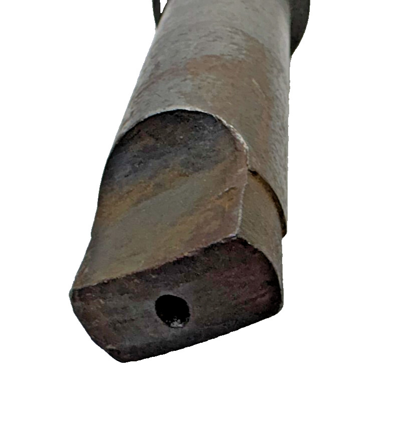 FB TOOLS, #4 MORSE TAPER SHANK DRILL BIT, SPIRAL 2 FLUTE, HS, OAL 14-1/8″
