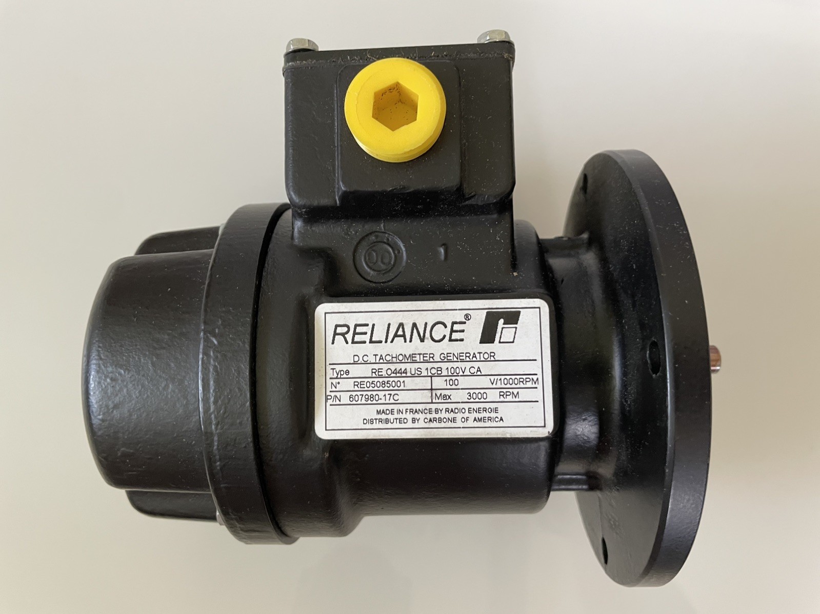 Radio Energie RE.0444 US 1CB 0.1 CA DYNAMO TACHYMETRIQUE