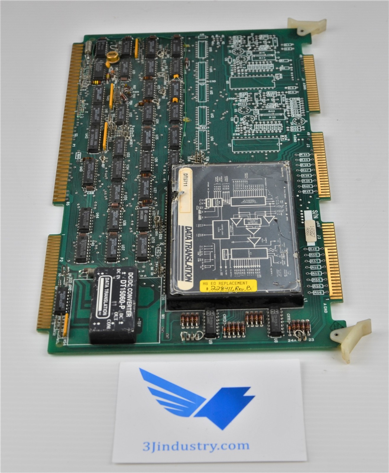 Board – PCB 03030 REV A – DT5711 – DATA TRANSLATION DT5711 Board