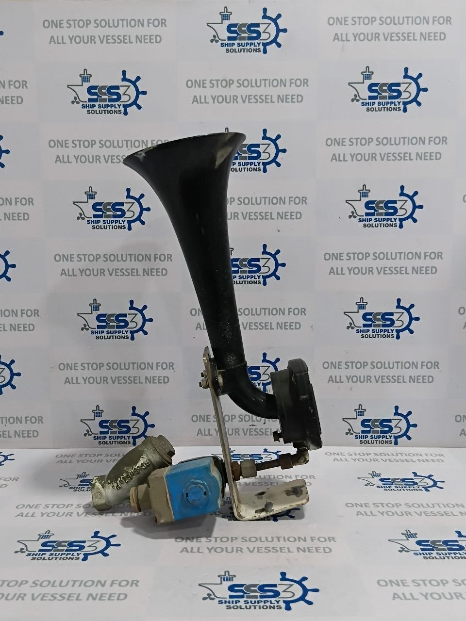 Kockum Sonics TYFON KT75/400 Air Horn With Solenoid Coil