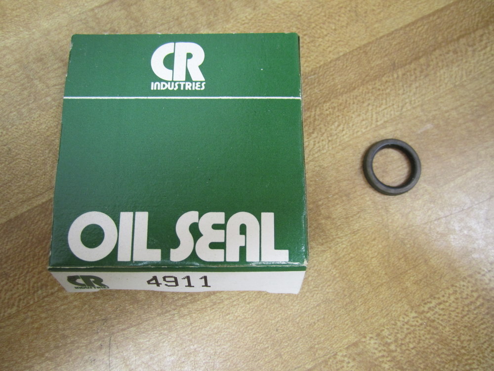 Chicago Rawhide CR 4911 Oil Seals (Pack of 5)