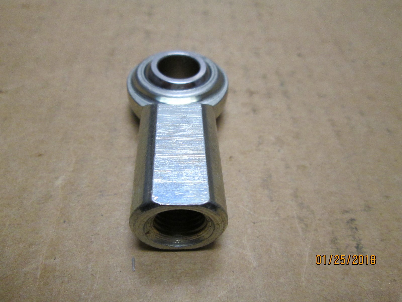 NEW OTHER, AURORA CW-7 ROD END, 7/16-20 FEMALE THREAD.