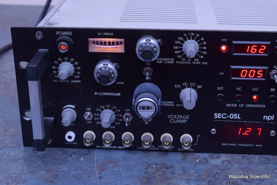 NPI SEC-05L BF SINGLE ELECTRODE VOLTAGE CURRENT CLAMP AMPLIFIER