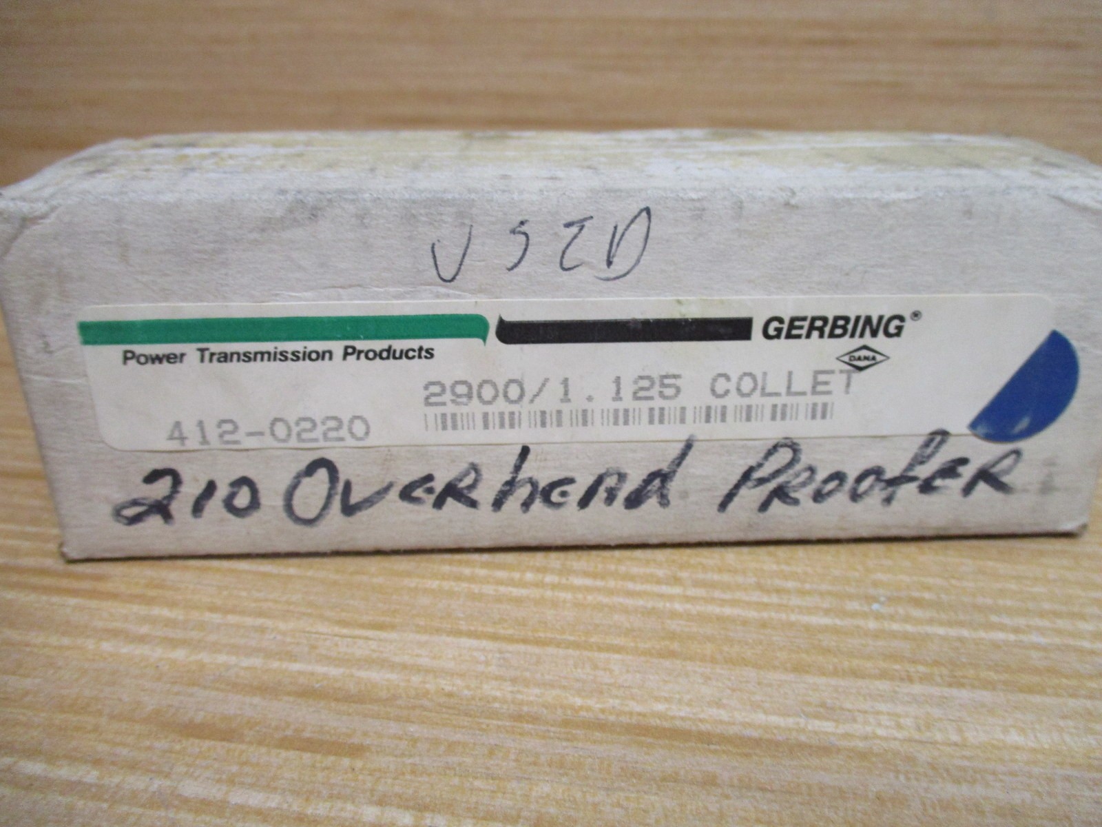 Gerbing 2900/1.125 Collet 412-0220