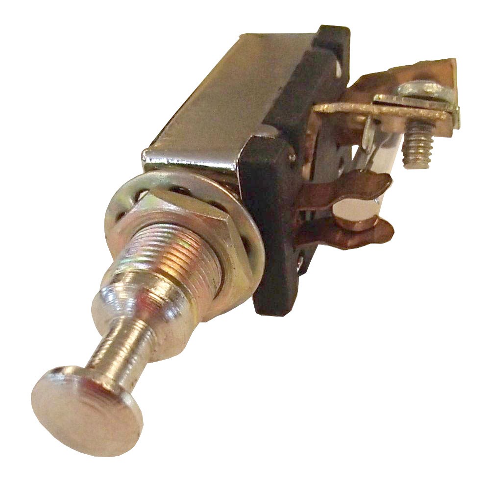 6Volt Light Switch 3/8″ x 24 Pitch Fits Ford NH Tractors NAA Jubilee 8N