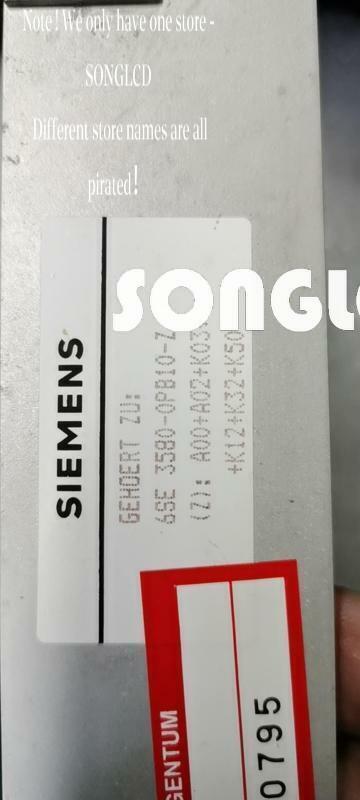 1PCS 6SC9811-4BF56 6SE3580-0PB10-Z 90days warranty via DHL or FedEx