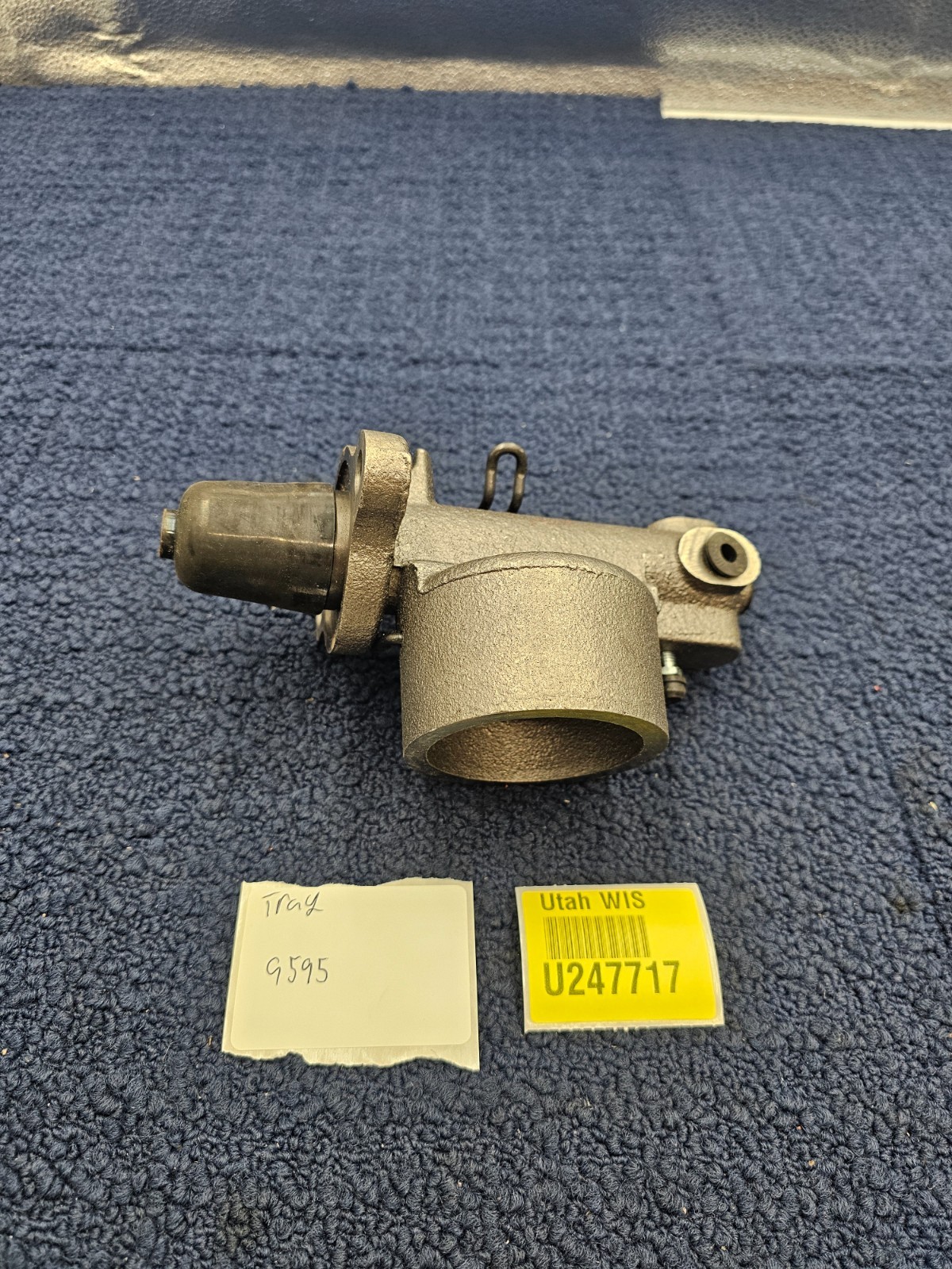 Carburetor Carb Monobloc Assembly Body Cast Iron 7/16-24