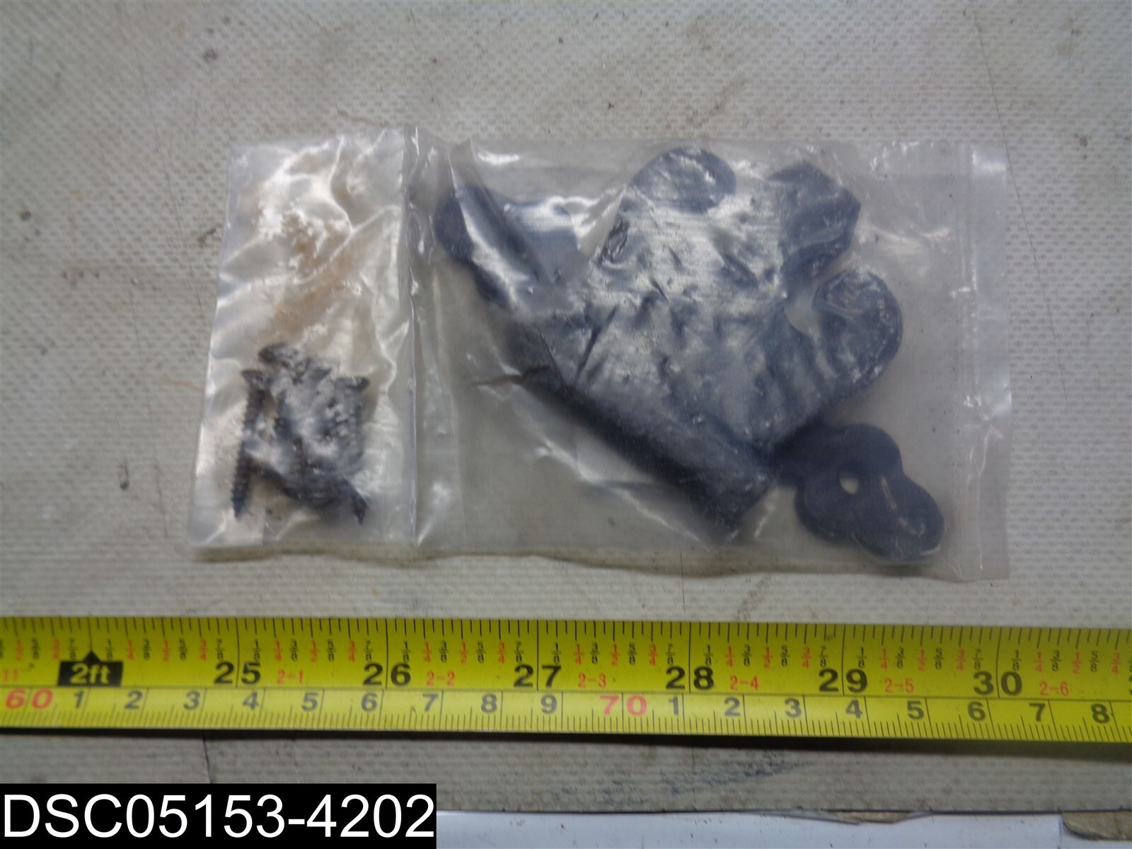 096962361624 Renovators Supply 15784 Wrought Iron Cabinet Hinge