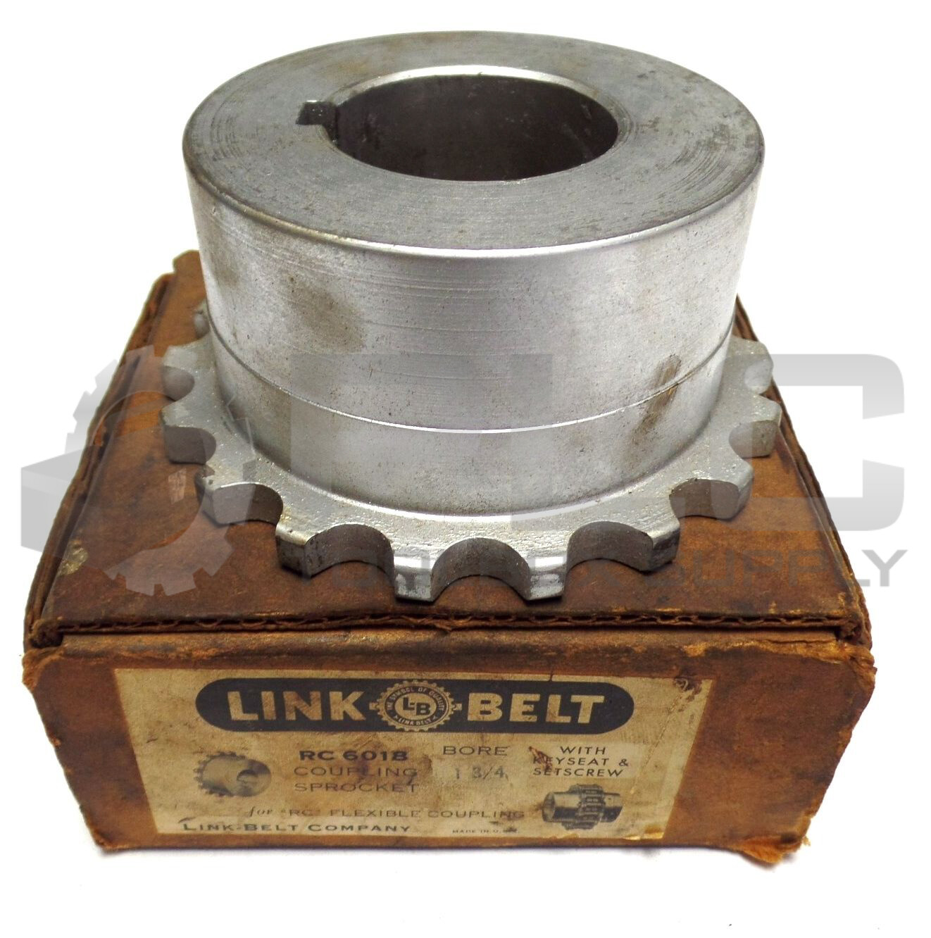 NEW LINK BELT RC 6018 BORE 1 3/4″