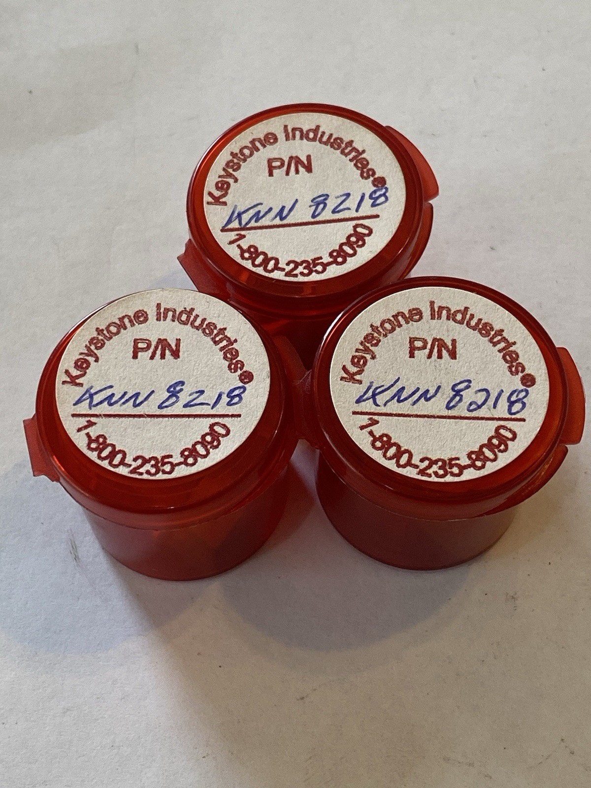 Lot Of 3 KEYSTONE KNN8218 | NOZZLE, PENCIL SH .018 .46MM .050 ENG 1.3MM
