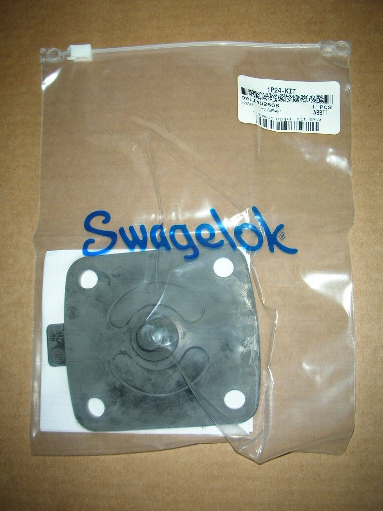 Swagelok GS Anderson 1P24-Kit EPDM Diaphragm for 1-1/2” DN 40 Weir Style Valves