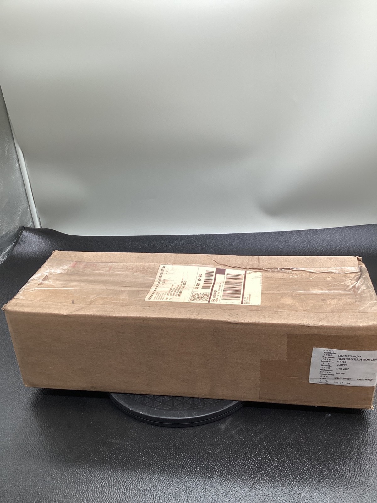 FLEXSECURE S46020121-01/AA 1/8″ x 12″ LSR-RED NEW