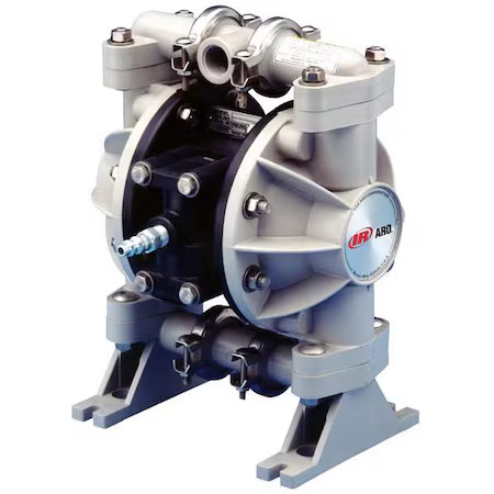 Aro 666053-0D2 Aodiaphragmpump, 1/4Innpt, Buna-N, 13Gpm