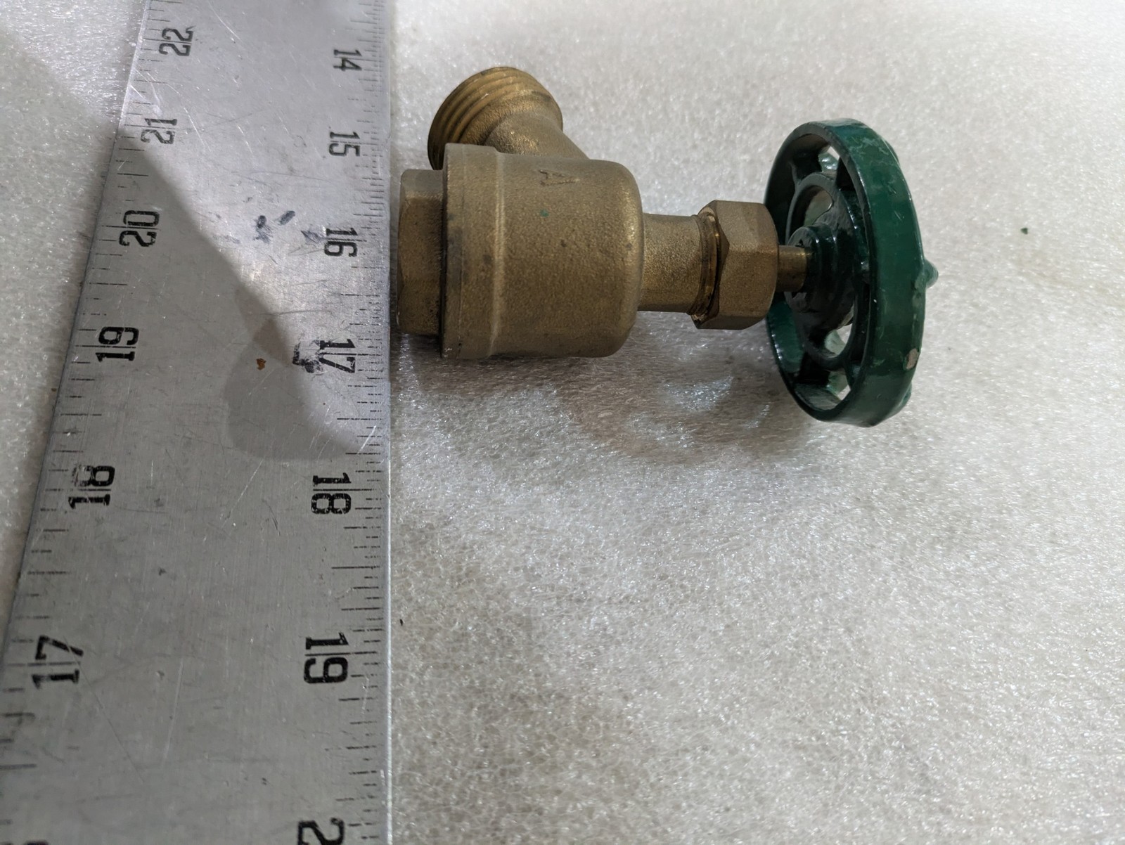 American Valve ANSI/BSF61.8 1/2 Brass Globe Valve Industrial OEM Panel Mount