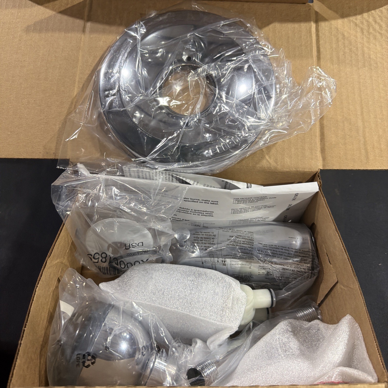 Peerless PTT188773 Tub and Shower Trim Kit