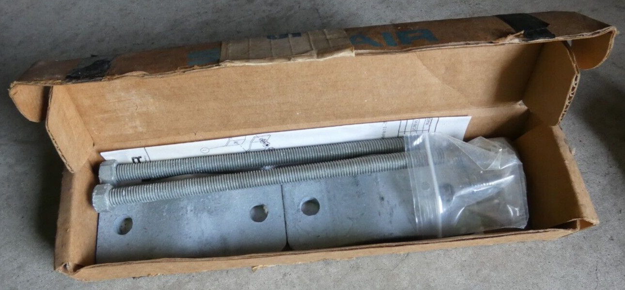 New Sinclair Clamp Set for Pipes from 1.5″ up to 3.5″ Model # 5