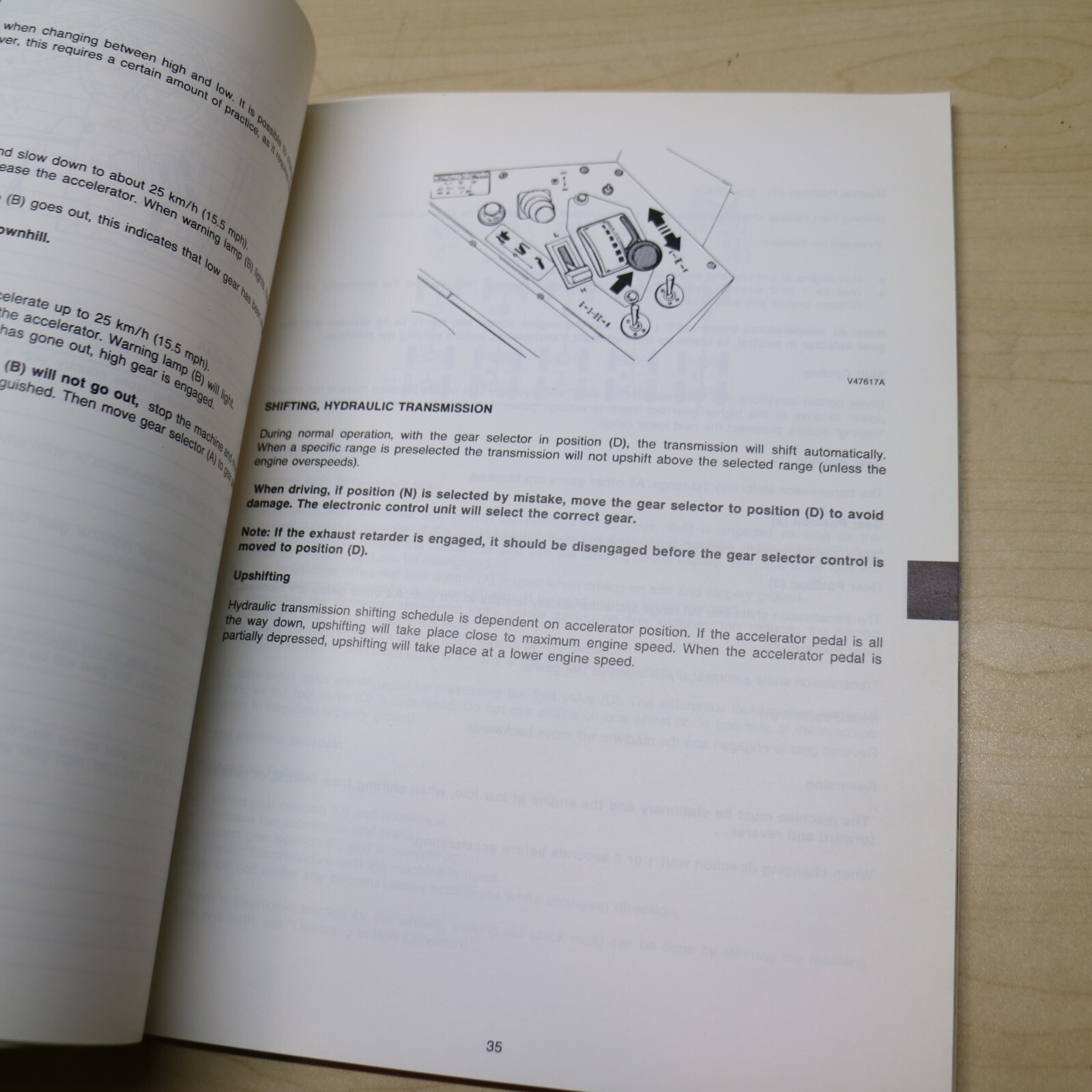 VOLVO A25 Articulated DUMP TRUCK Operator Owner Operation Maintenance Manual OEM
