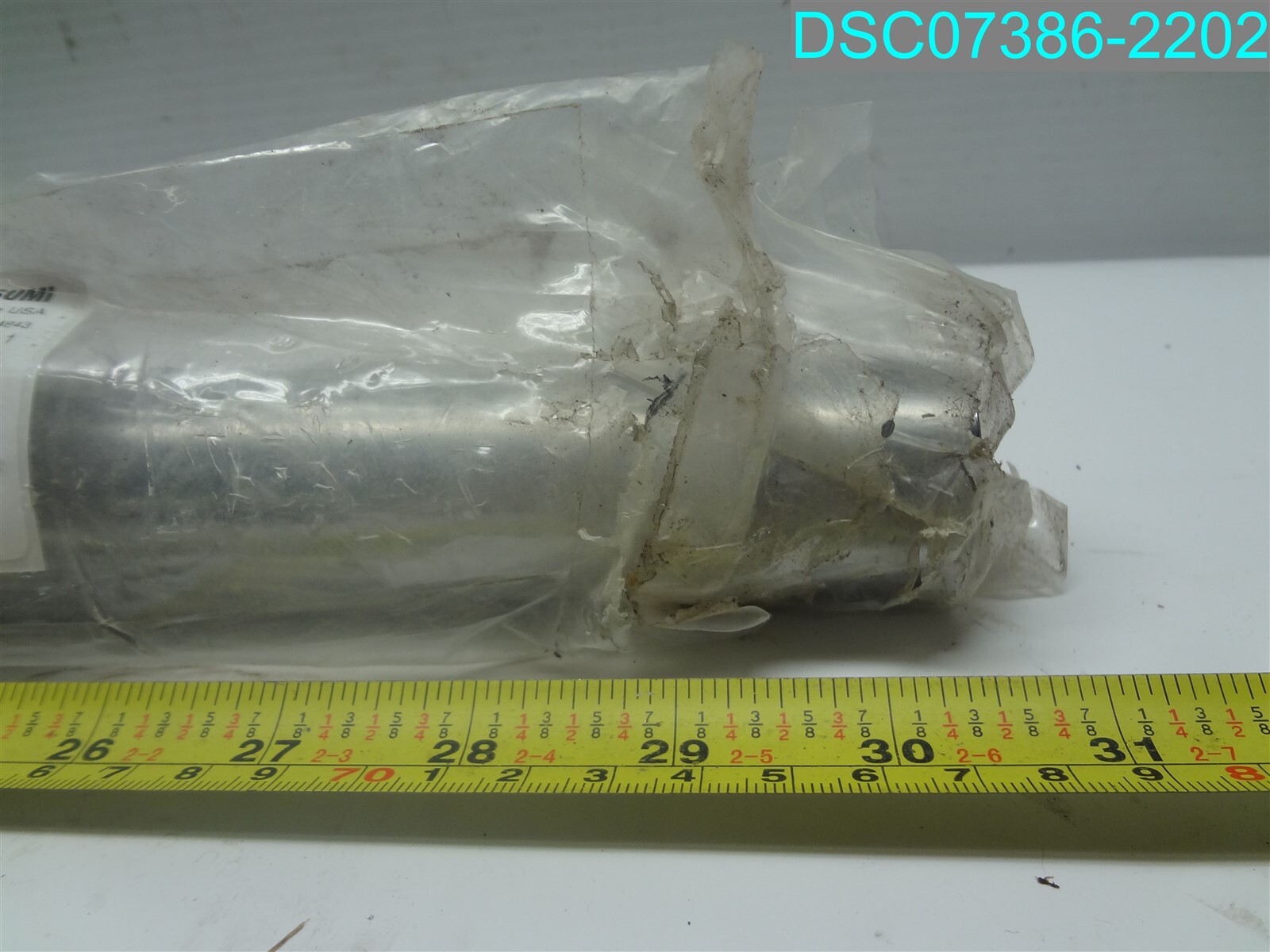 Misumi Straight Precision Linear Shaft U4-9436 PSFLC35-300-M12-SC5