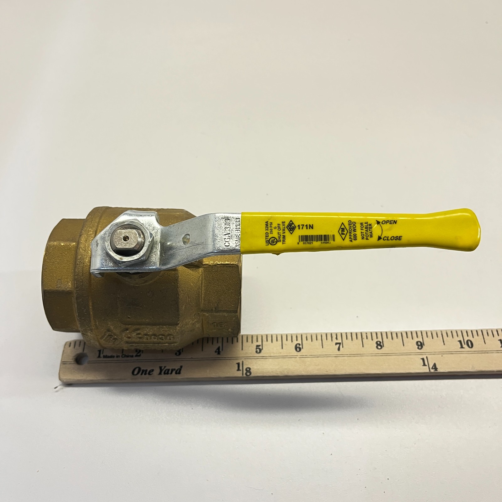 ProFlo DN50 Ball Valve 2″ PN25W-M0P5
