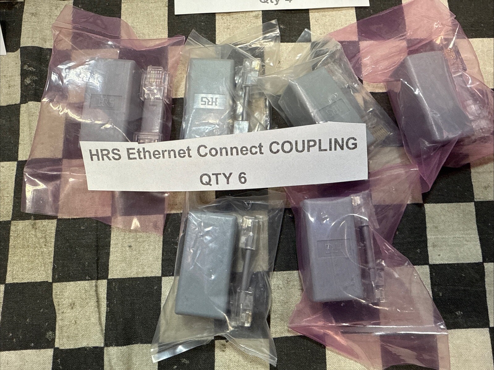 Clippard IND-3-GN, PB-85, Mirco Switch 22AC2, CPC 4630847, HRS Ethernet Connect