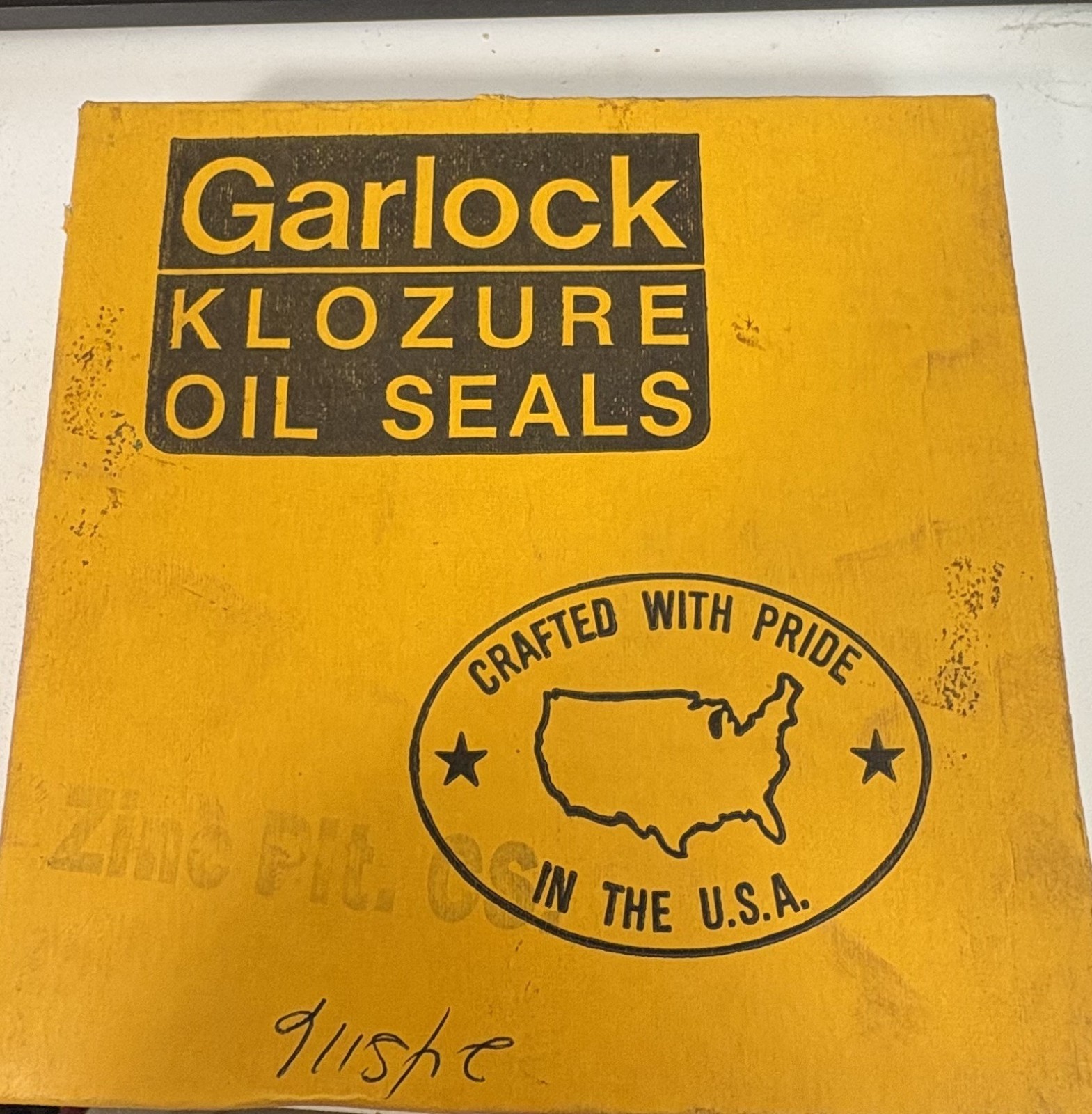 New Garlock Klozure Oil Seals #21091X2753
