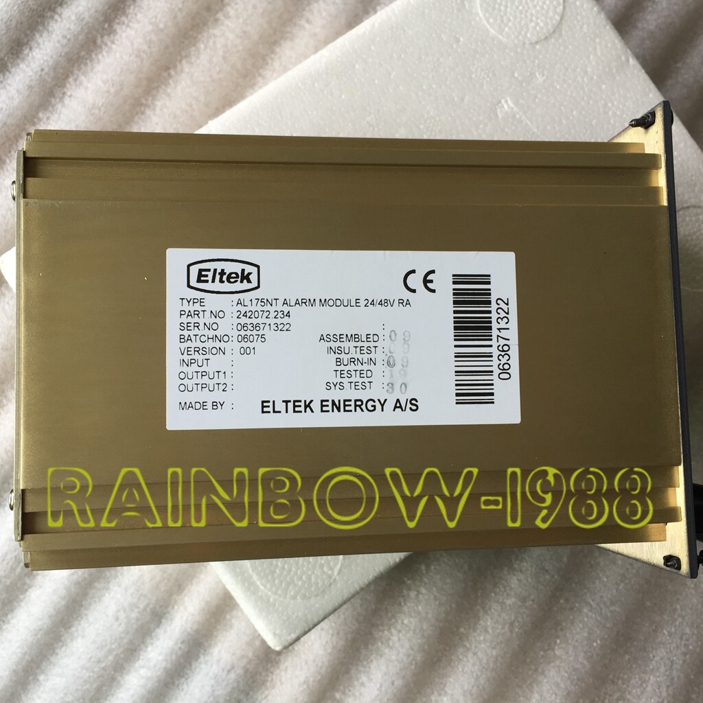 FOR ELTEK AL 175NT 242072.234 Alarm Module 24/48V RA