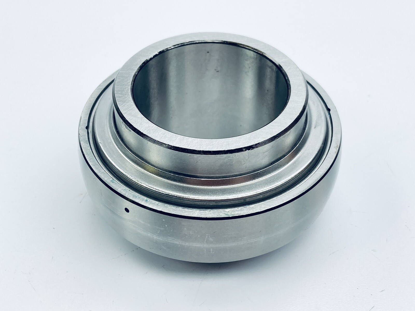 TIMKEN GE55KRRB BALL INSERT BEARING W/ ECCENTRIC LOCKING COLLAR 55mm-ID 100mm-OD