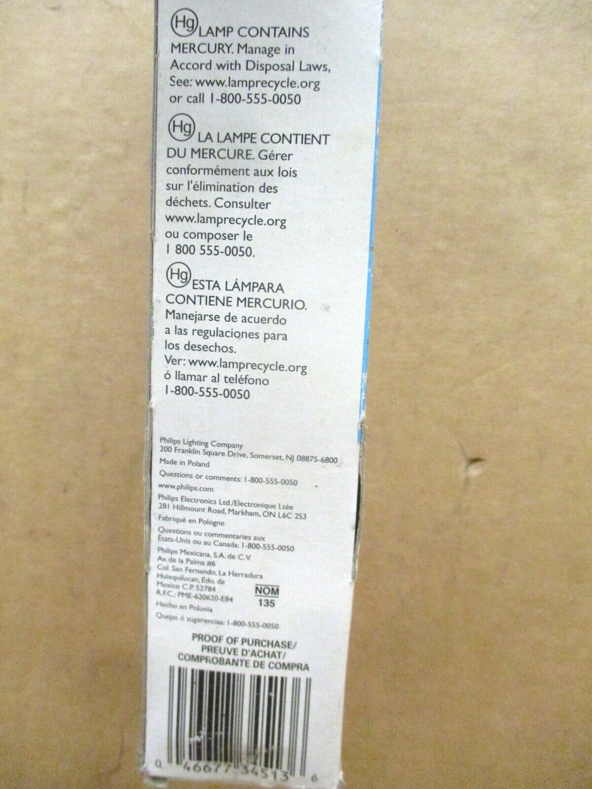 Philips PL-L36W/841/4P 49910HM