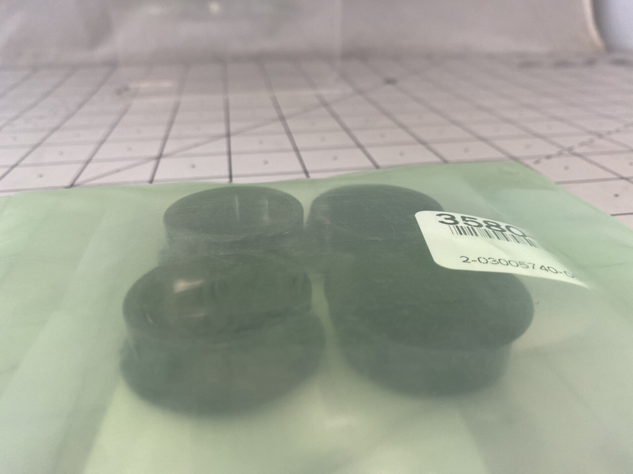 Applied Materials Plug Dome Hole PN: 3580-01061