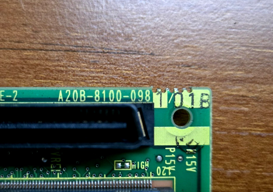 Used Fanuc Circuit Board A20B-8100-0981/01B