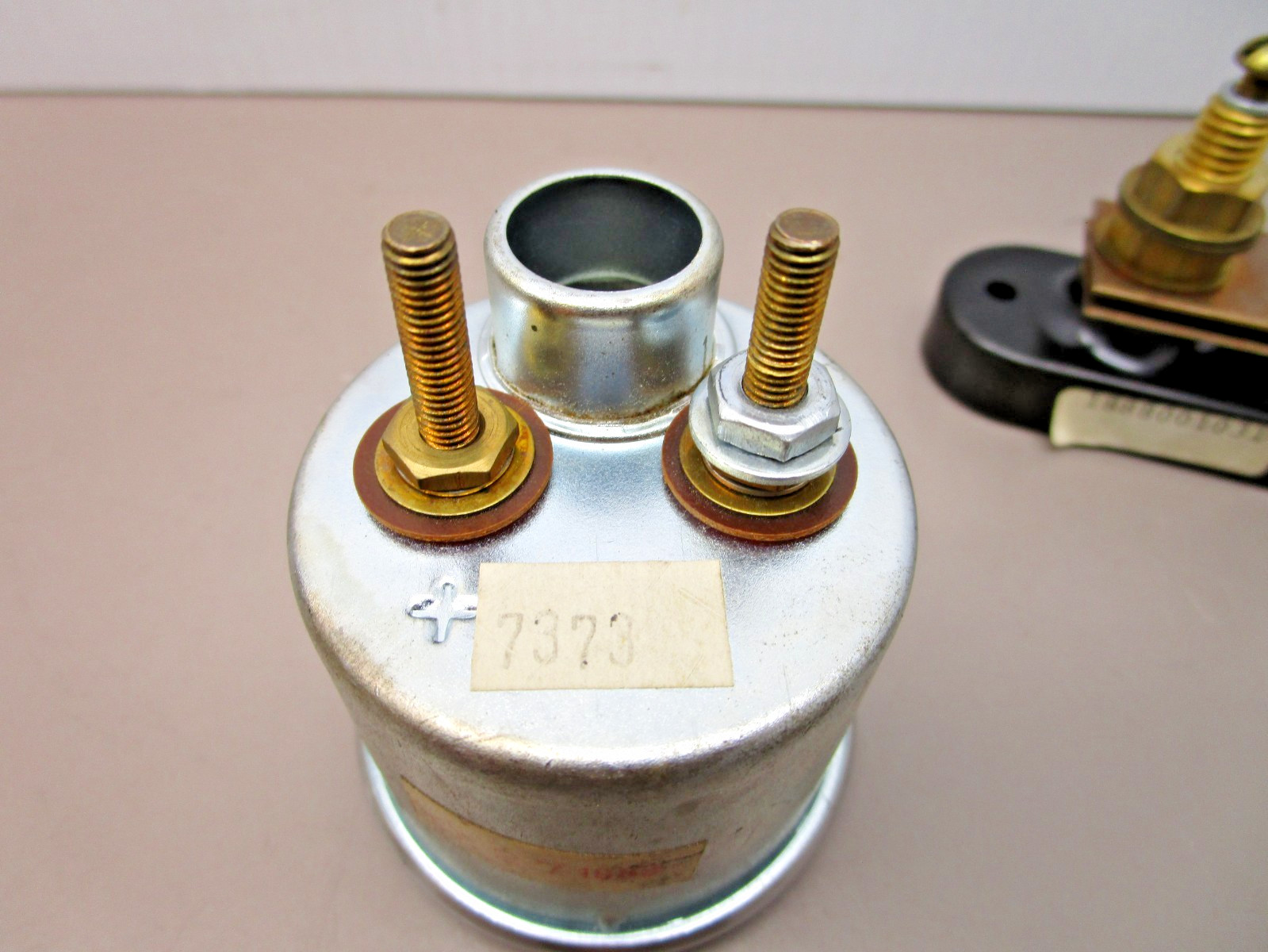 TSD 7373 2″ Ampere Gauge 200A with Hoyt C-8033 1888001031 Fuse Bridge