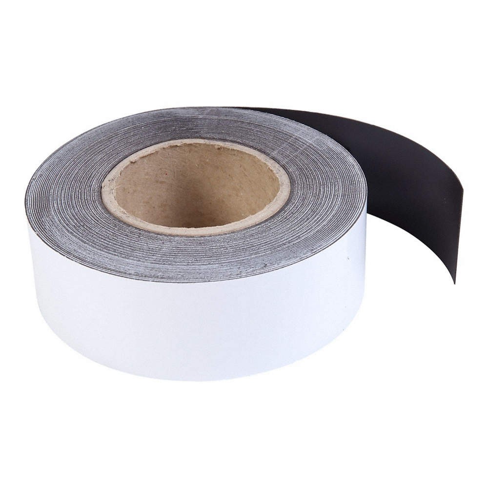 MASTERVISION FM2118 Magnetic Strip Roll,2″ W,50 ft. L 52XG81