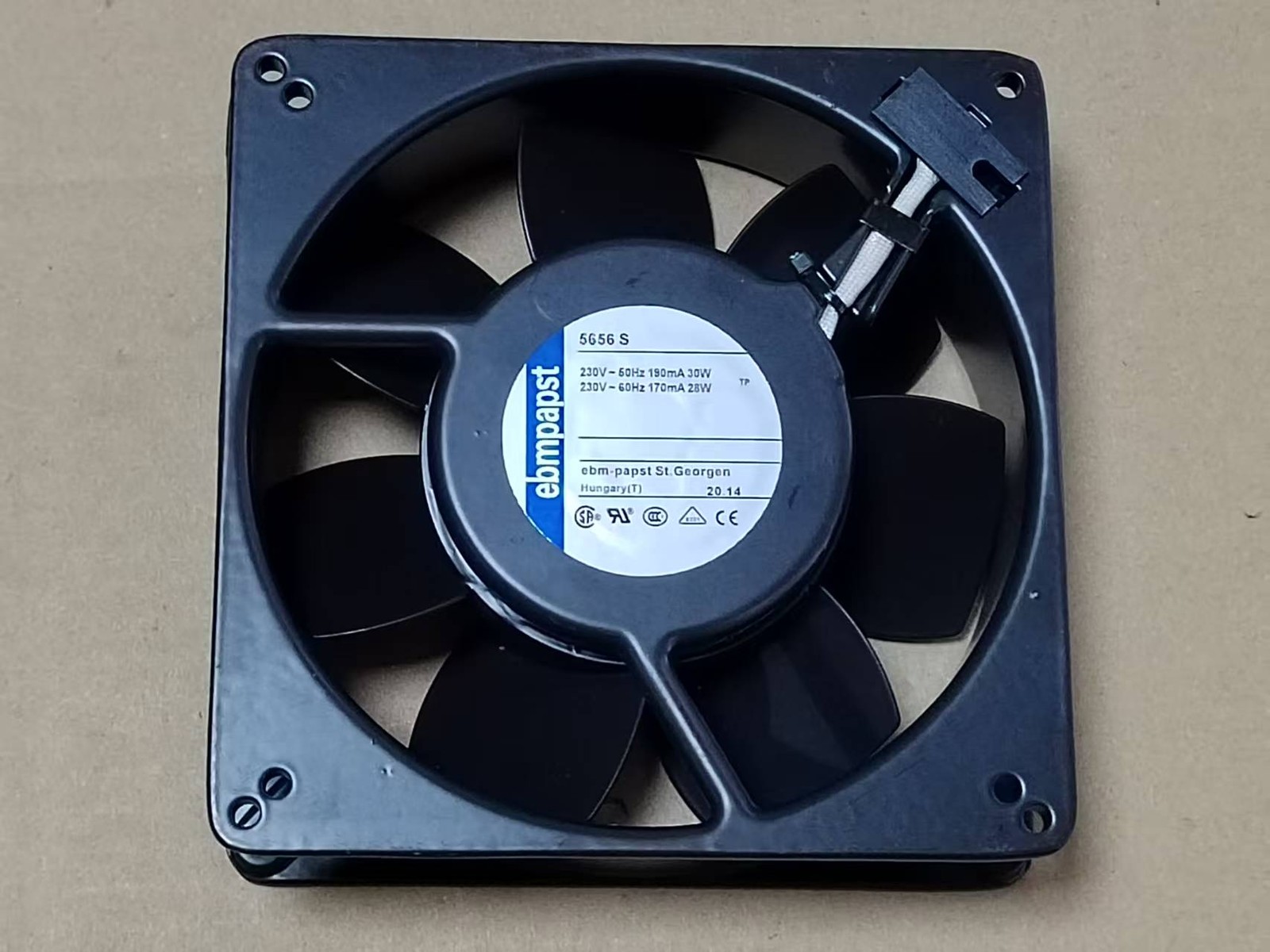 1 pcs for TYP 5656S cooling fan 230V 135*135*38mm