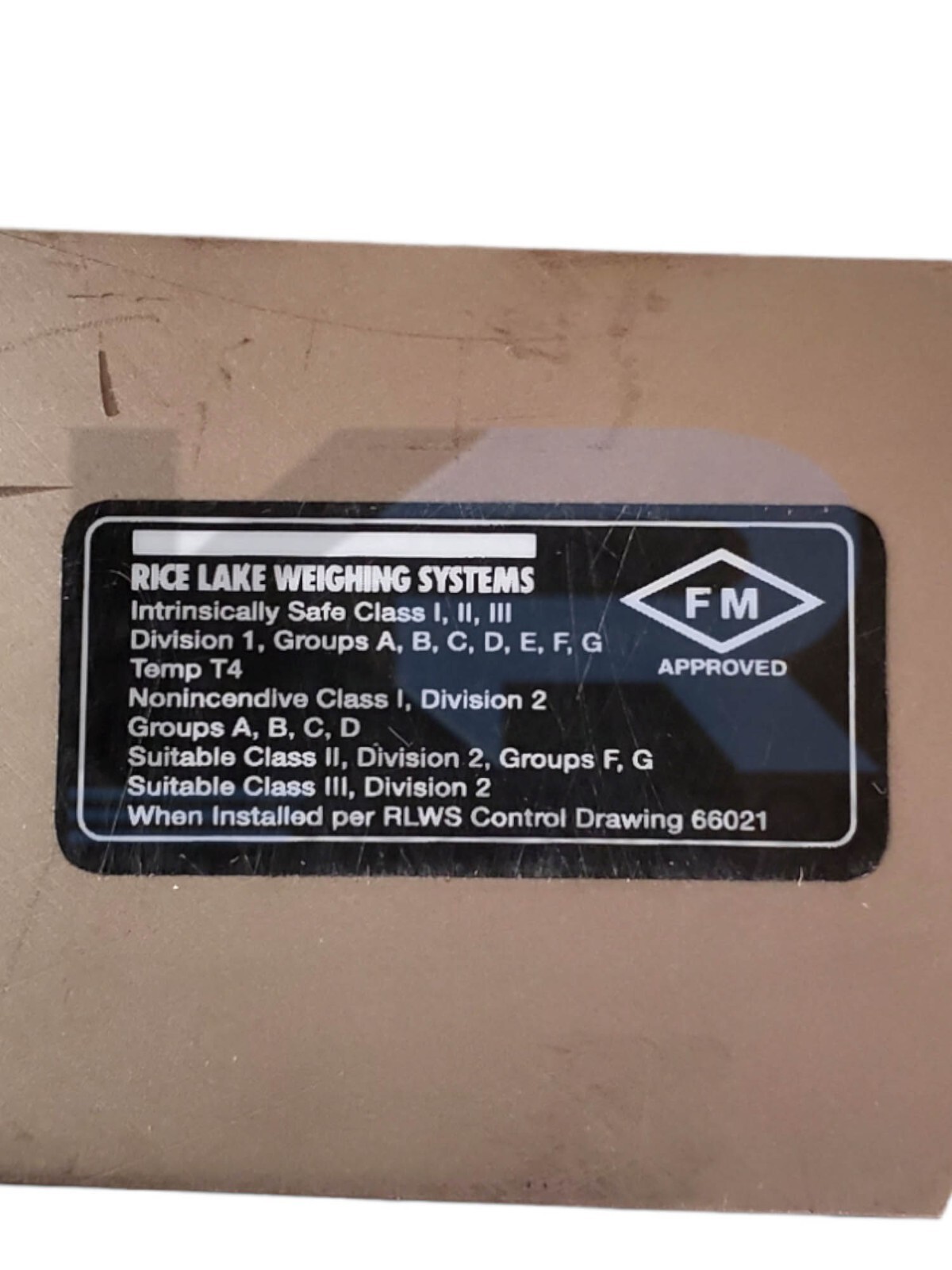 NEW Rice Lake Weighing Systems RL75058-10K Load Cell 3.000-3.002 mV/V 10K LBS