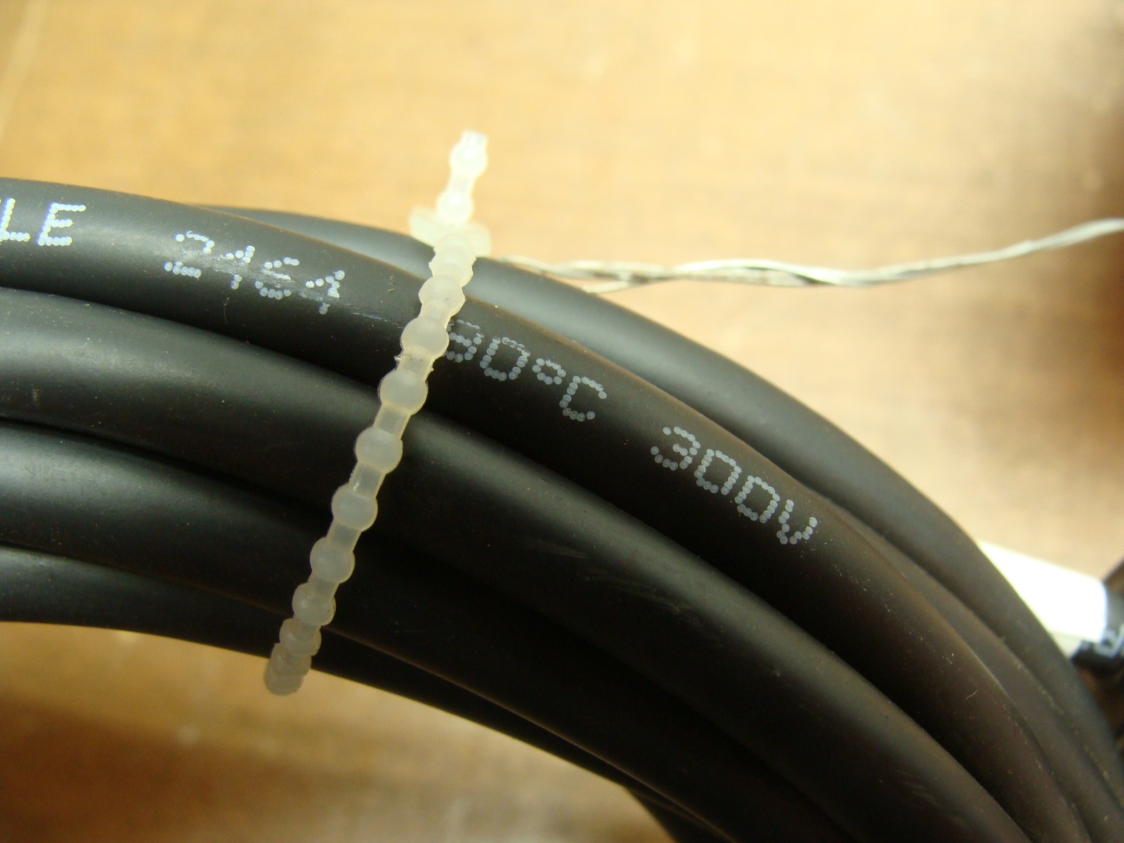 LEONI HIGH SPEED HIGH FLEX ROBOTIC INDUSTRIAL ETHERNET CABLE CAT 5E E130266 16FT