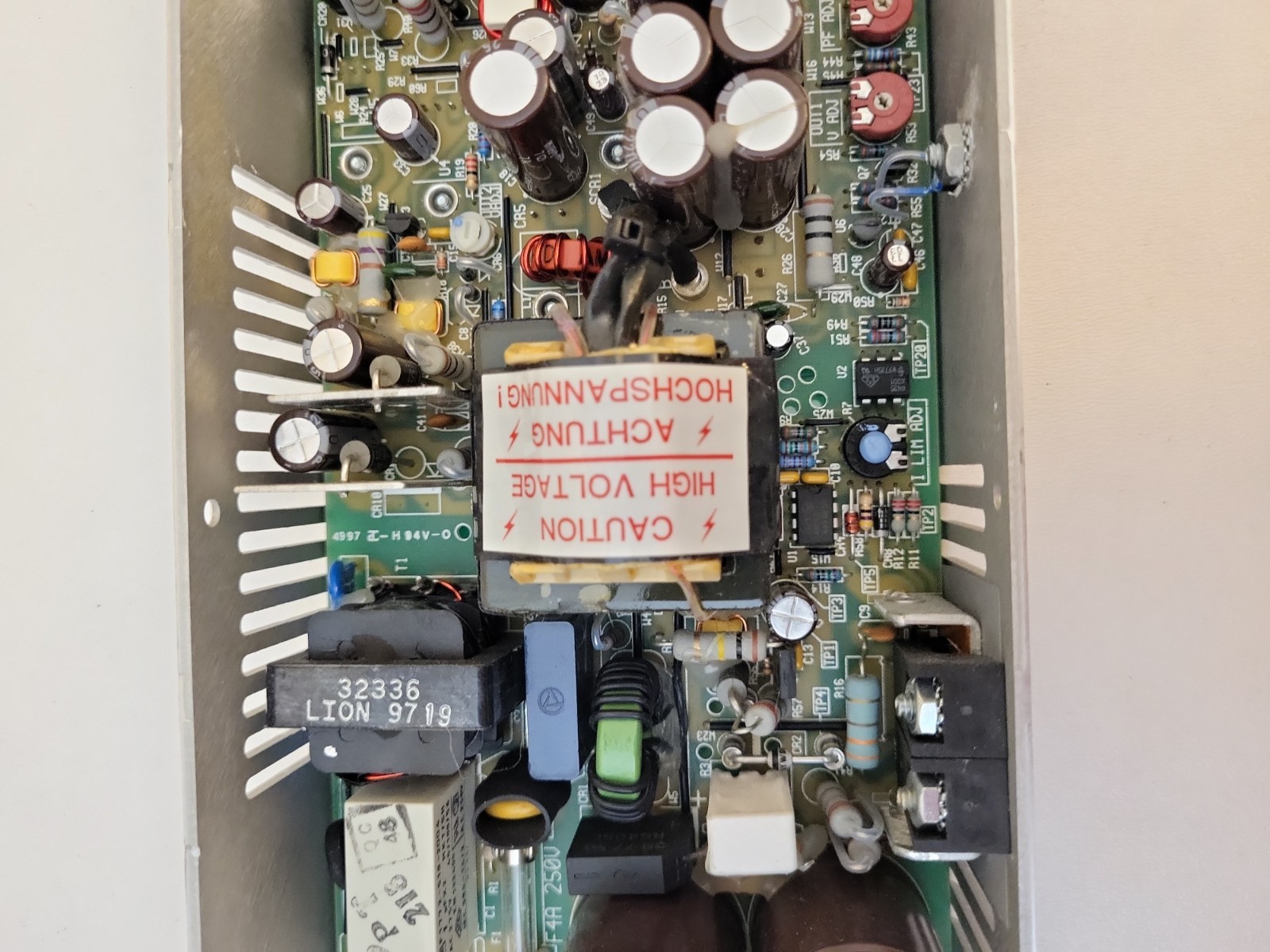 CONDOR GPC 40B POWER SUPPLY 100-240V 1.3A 47-63HZ