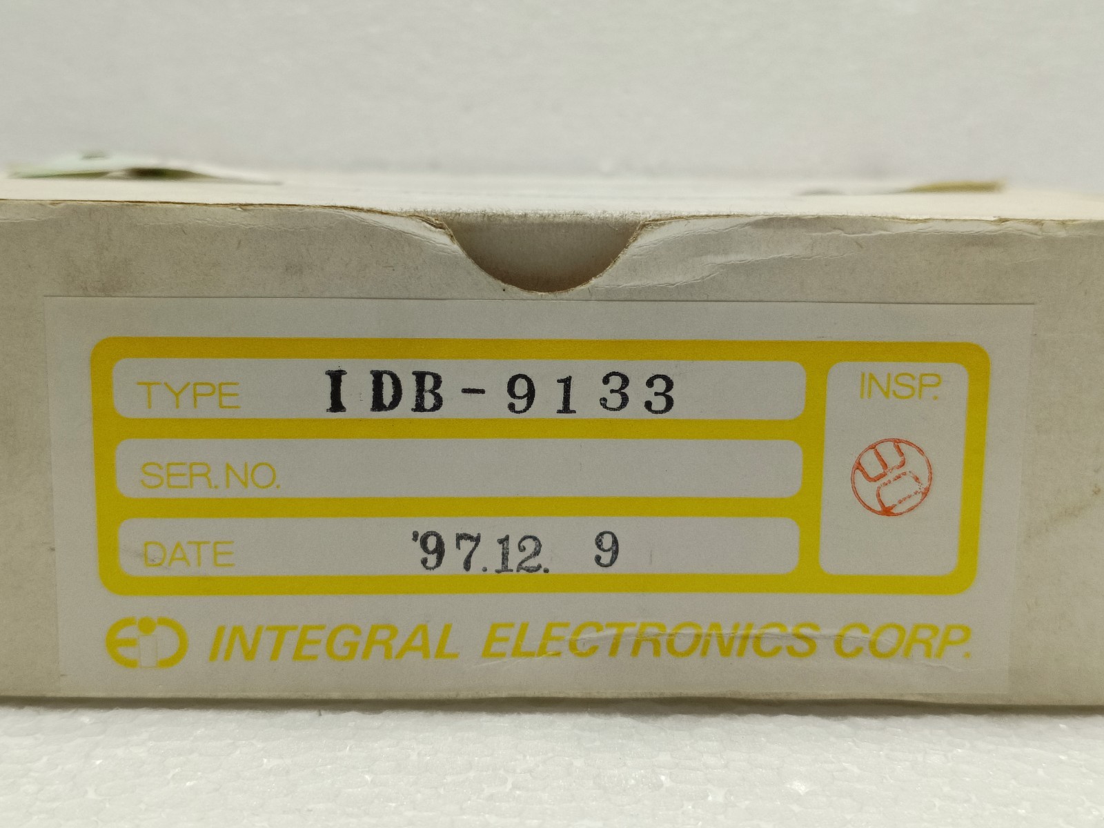 Mitsubishi IDB-9133 LCD & Controller Board DEFECTIVE/PARTS N23-7CM-0011-126