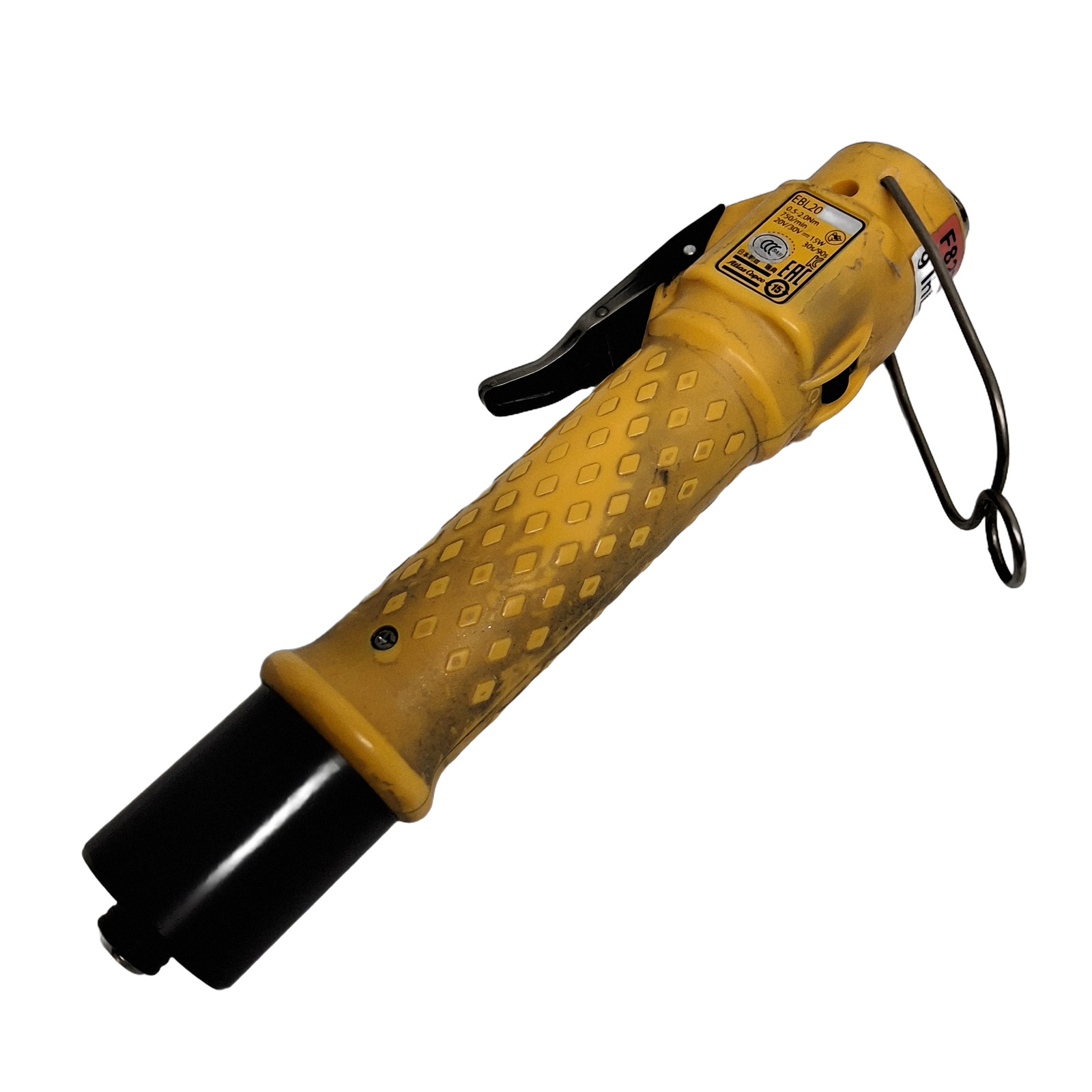 Atlas Copco EBL12 Electric Clutch Screwdriver 9 in-lb EBL Drive PS Controller