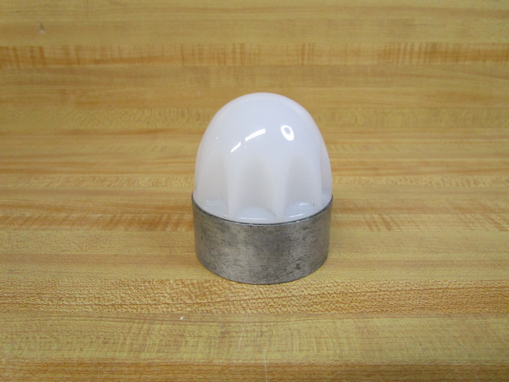 Pyle-National PYLPO50 Globe PO-5-0 P0-5-0 White W/Base