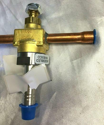 Emerson Refrigerant Solenoid Valve 3/8″ ODF Extend 200RB 3T3T NIB Free Shipping