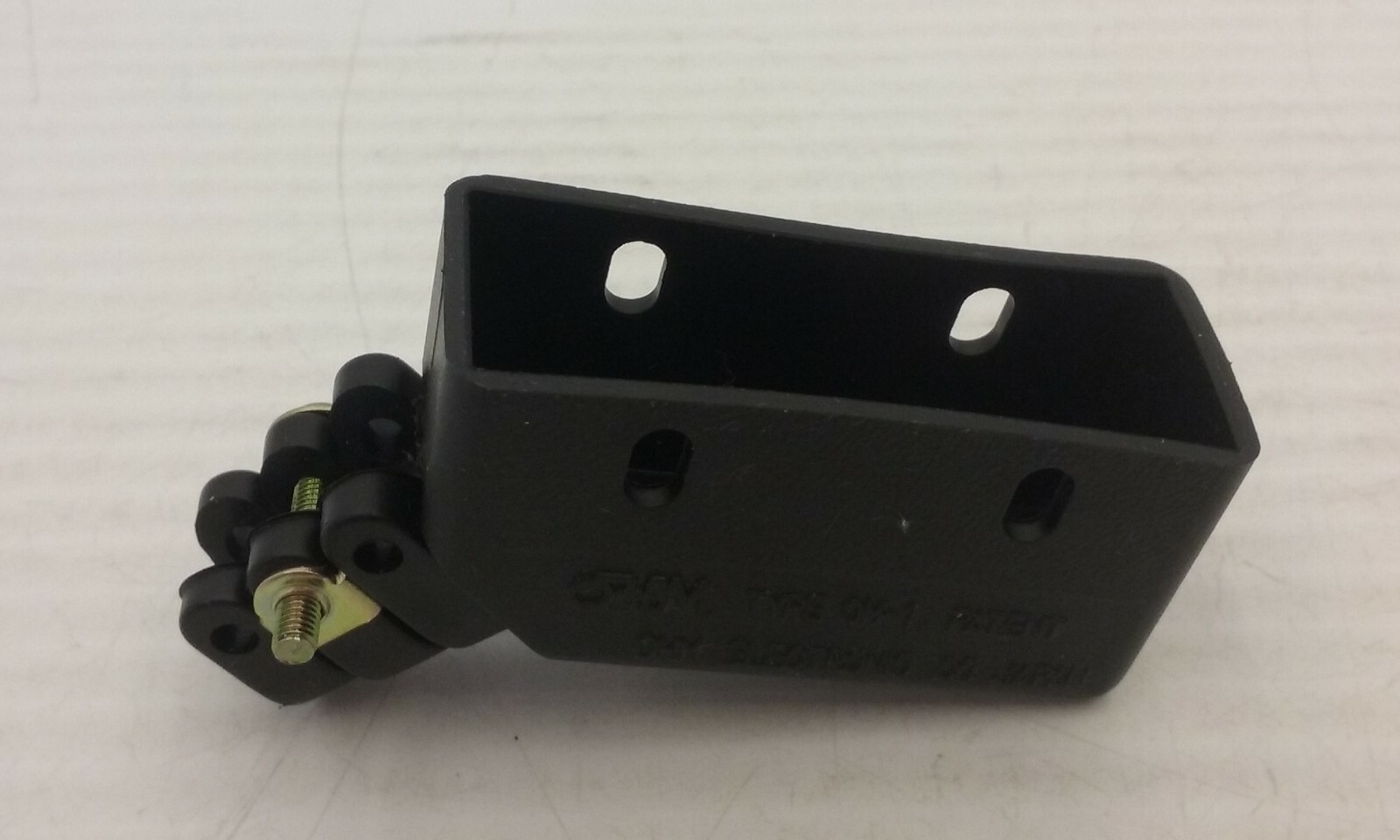 OHM ELECTRIC OM-1 MICROSWITCH INSULATION COVER W/WIRE PORT NNB